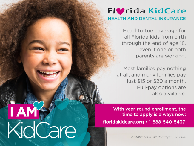 Florida KidCare Insurance - Port St Joe High School